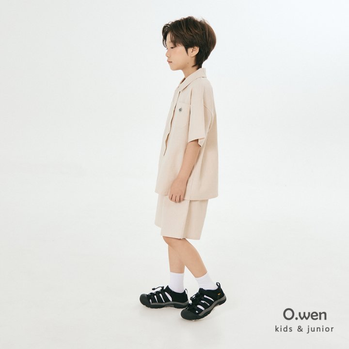 O Wen - Korean Children Fashion - #todddlerfashion - Rodeo Linen Shirt - 9