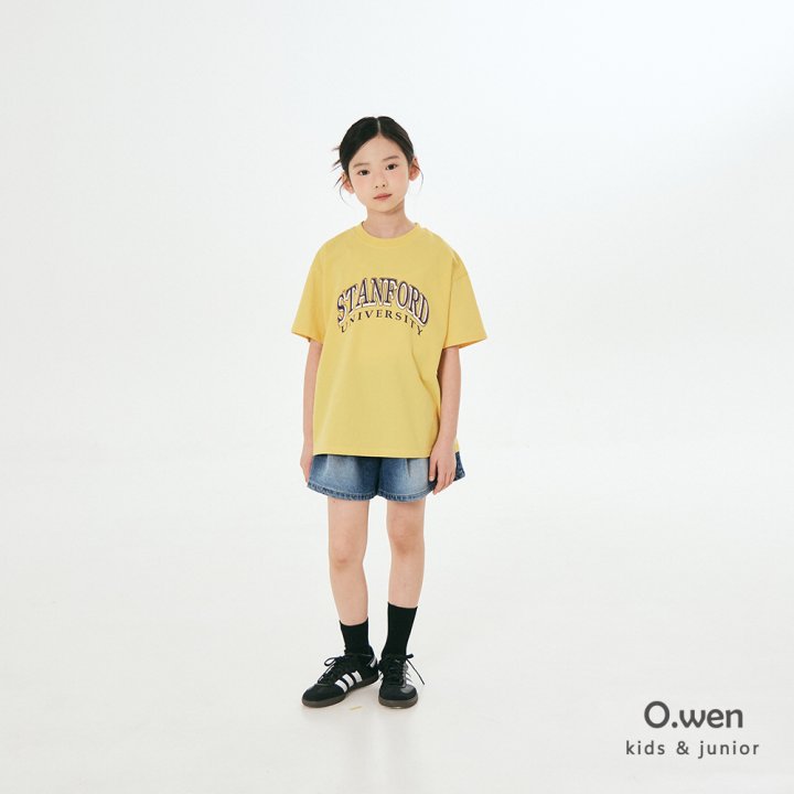 O Wen - Korean Children Fashion - #todddlerfashion - Stanford Short Sleeve Tee - 7