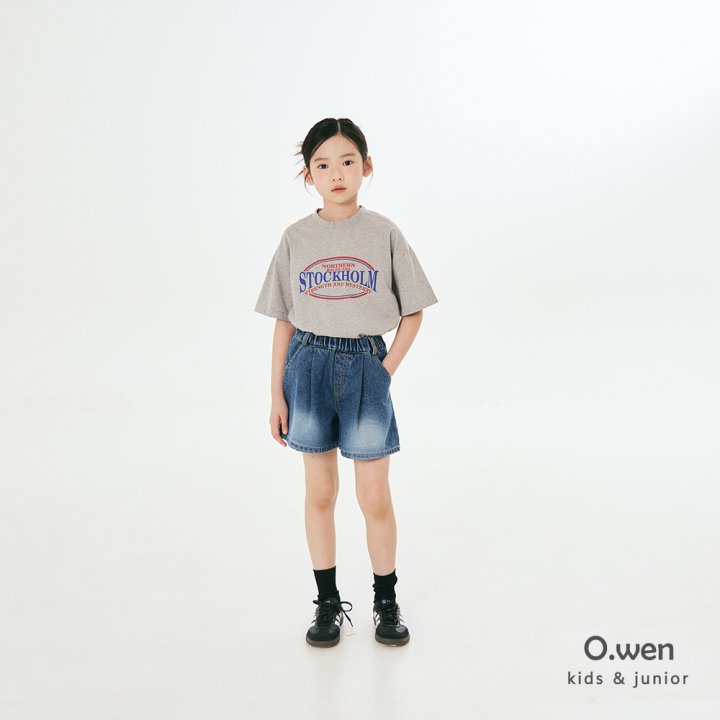 O Wen - Korean Children Fashion - #todddlerfashion - Stockholm Short Sleeve Tee - 6