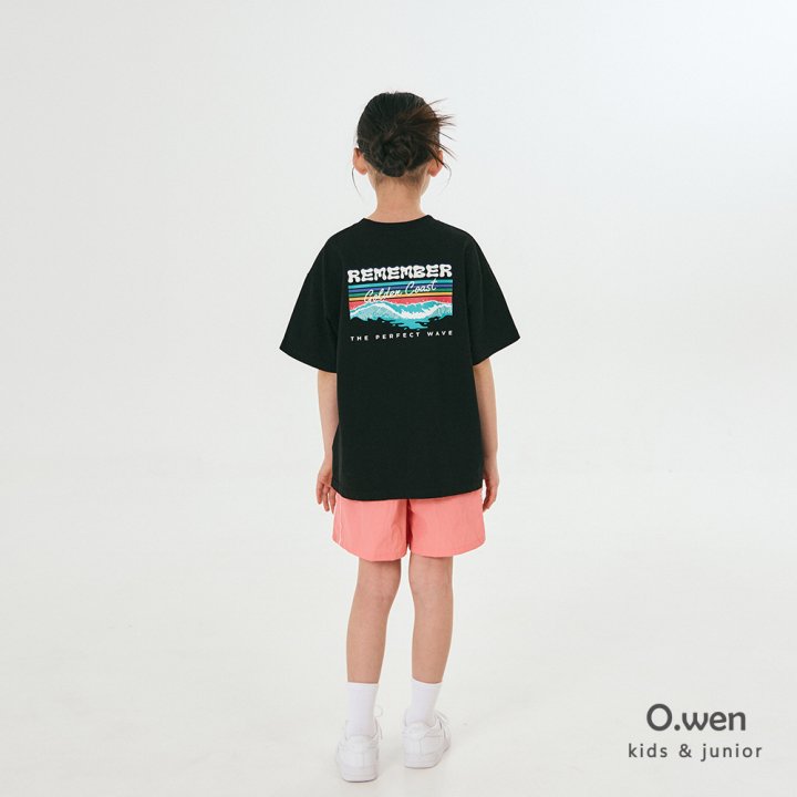 O Wen - Korean Children Fashion - #todddlerfashion - Remember Short Sleeve Tee - 3