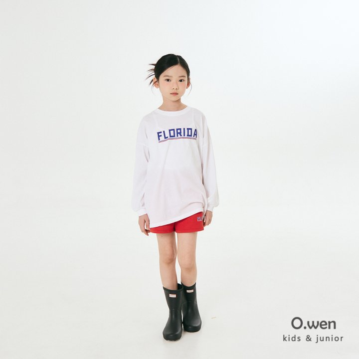 O Wen - Korean Children Fashion - #toddlerclothing - Florida Summer Long Sleeve Tee - 11