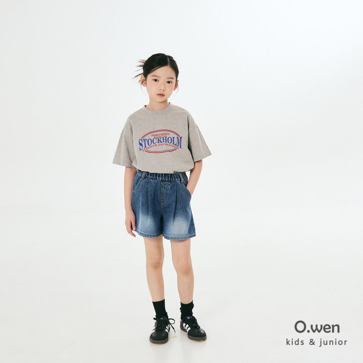 O Wen - Korean Children Fashion - #toddlerclothing - Stockholm Short Sleeve Tee - 7