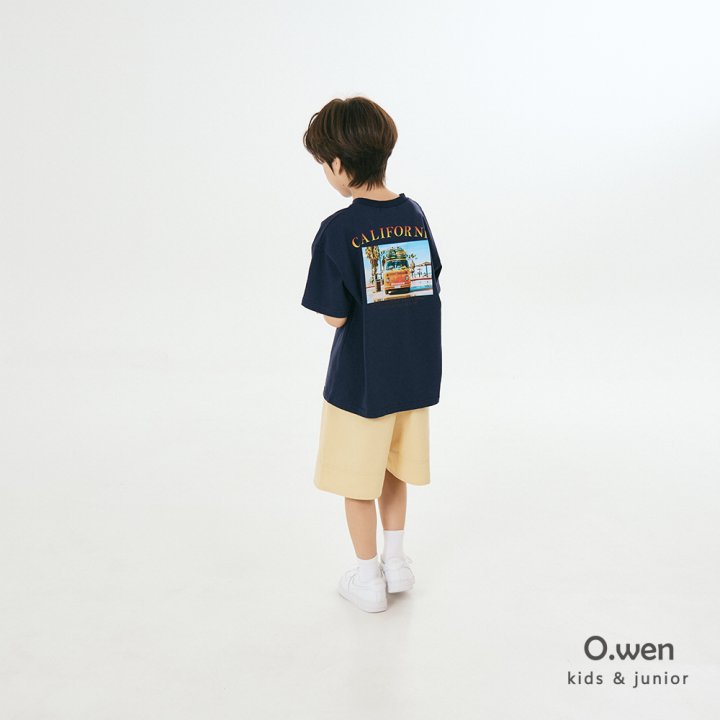 O Wen - Korean Children Fashion - #toddlerclothing - Tropical Short Sleeve Tee - 3