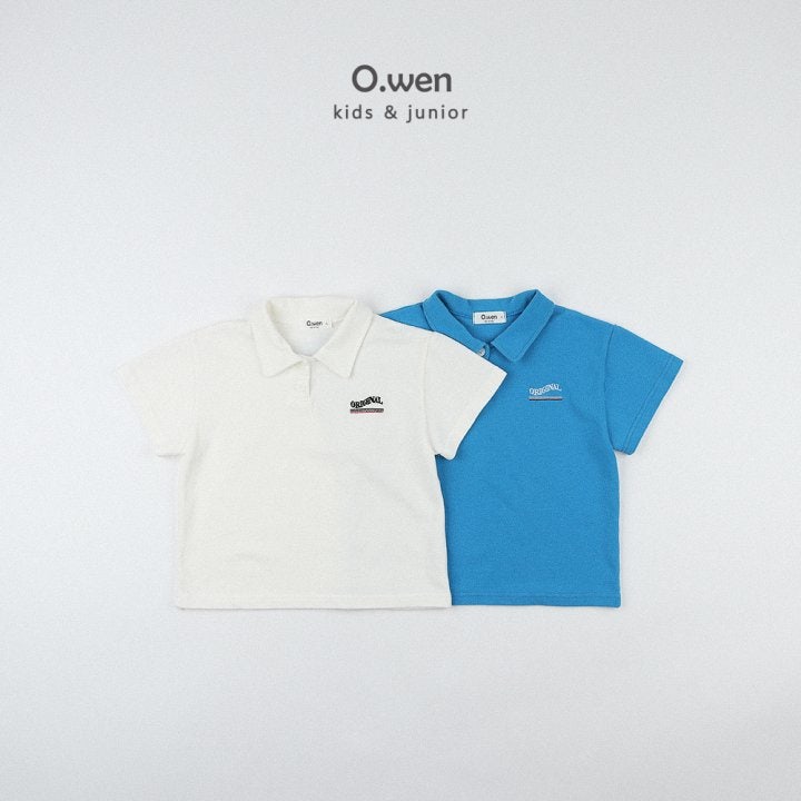 O Wen - Korean Children Fashion - #toddlerclothing - Original PK Short Sleeve Tee