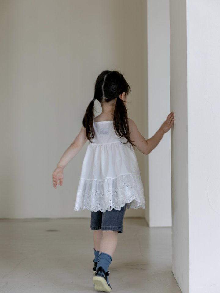 Oatmeal - Korean Children Fashion - #kidzfashiontrend - Pure Dress - 4