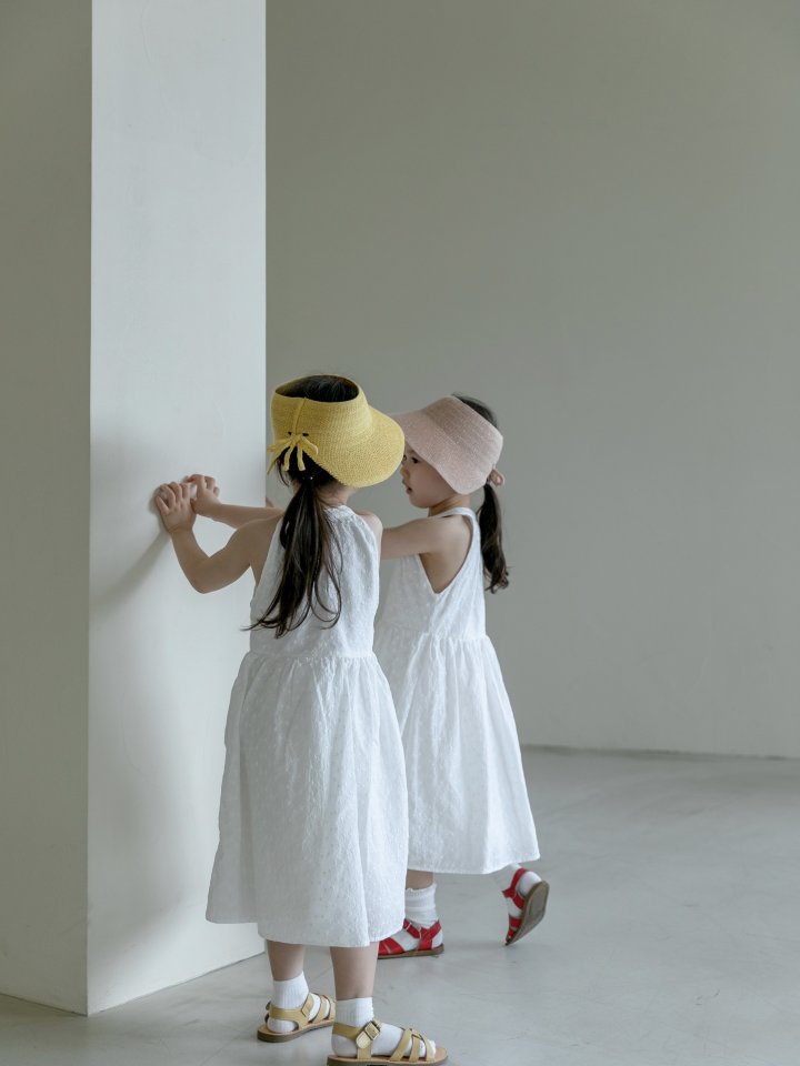 Oatmeal - Korean Children Fashion - #Kfashion4kids - Olive Dress - 3