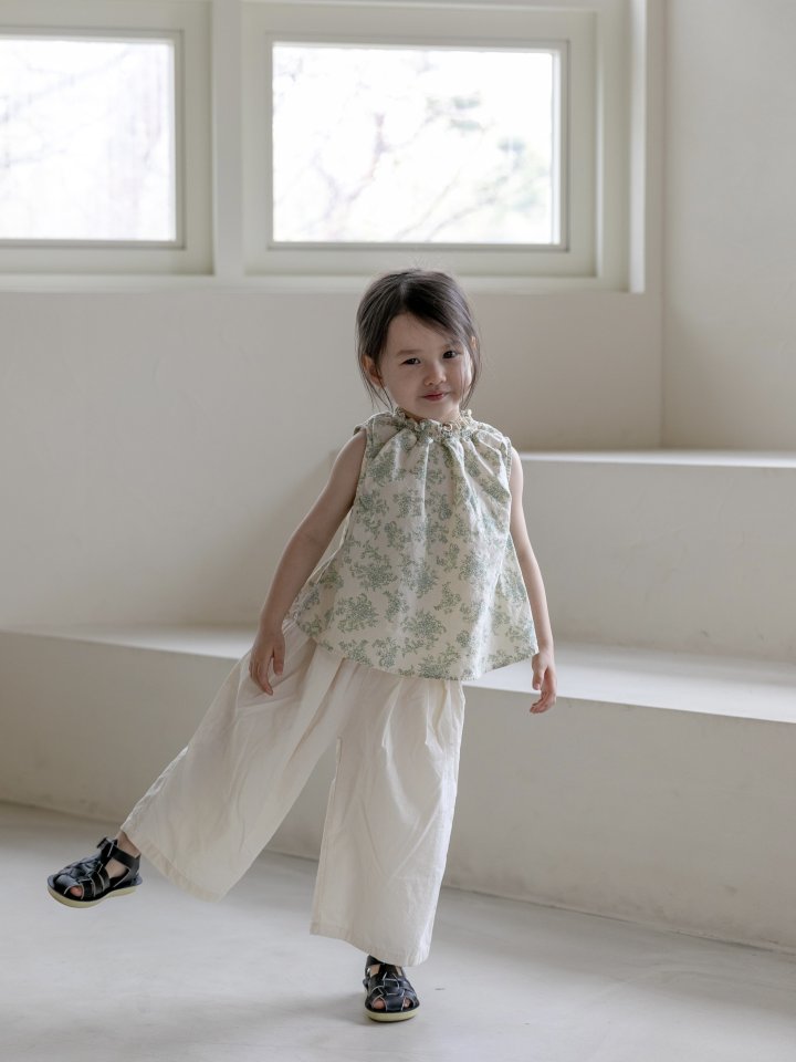 Oatmeal - Korean Children Fashion - #Kfashion4kids - Noel Pants - 11