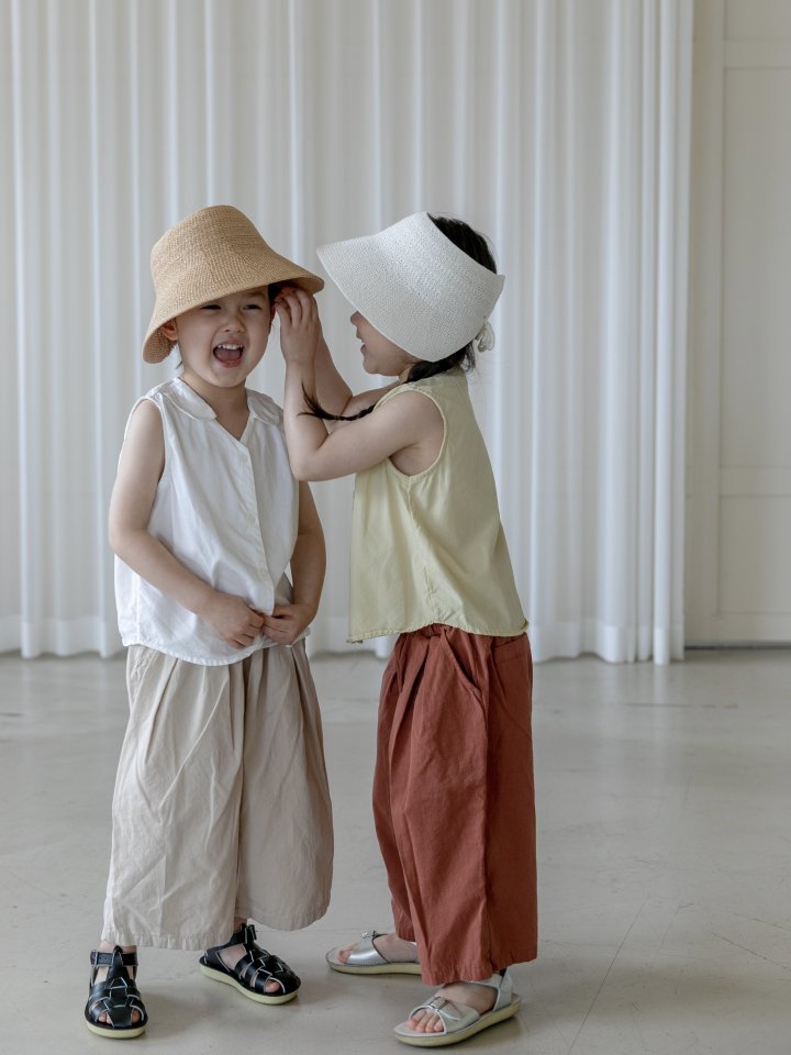 Oatmeal - Korean Children Fashion - #Kfashion4kids - Ivy Blouse - 8