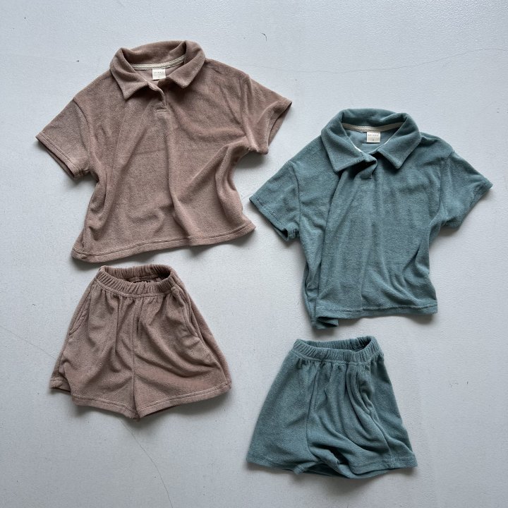 Oatmeal - Korean Children Fashion - #Kfashion4kids - Winnie Set - 12