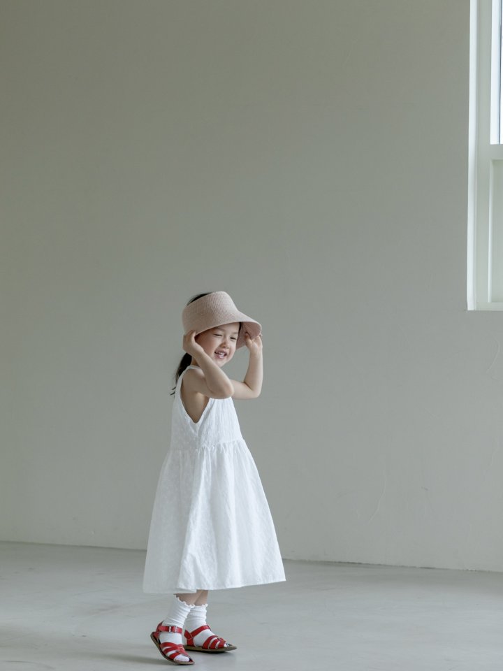 Oatmeal - Korean Children Fashion - #childofig - Olive Dress - 11