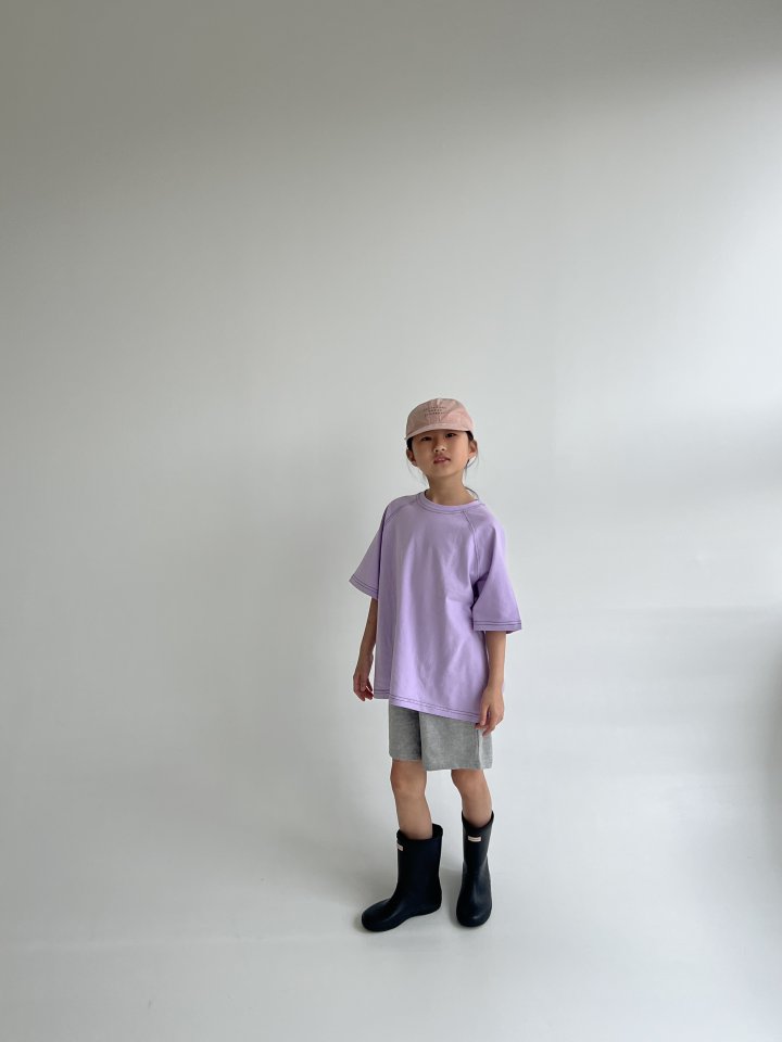 Oatmeal - Korean Children Fashion - #childofig - Today Pants Set - 6