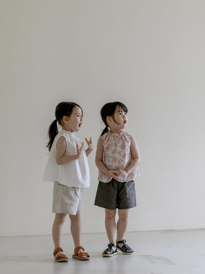 Oatmeal - Korean Children Fashion - #childofig - Moa Blouse - 5