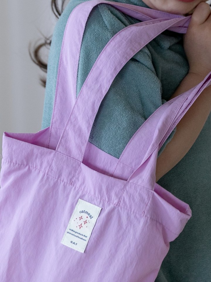 Oatmeal - Korean Children Fashion - #childofig - One Pick Bag