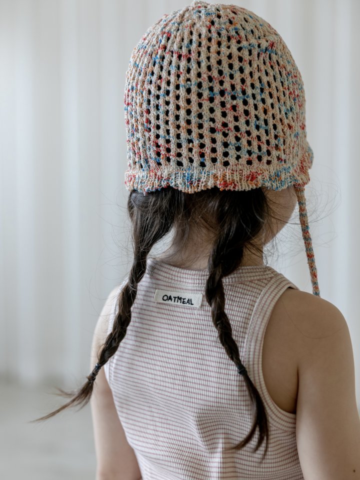 Oatmeal - Korean Children Fashion - #childofig - Bob Sleeve Tee - 11