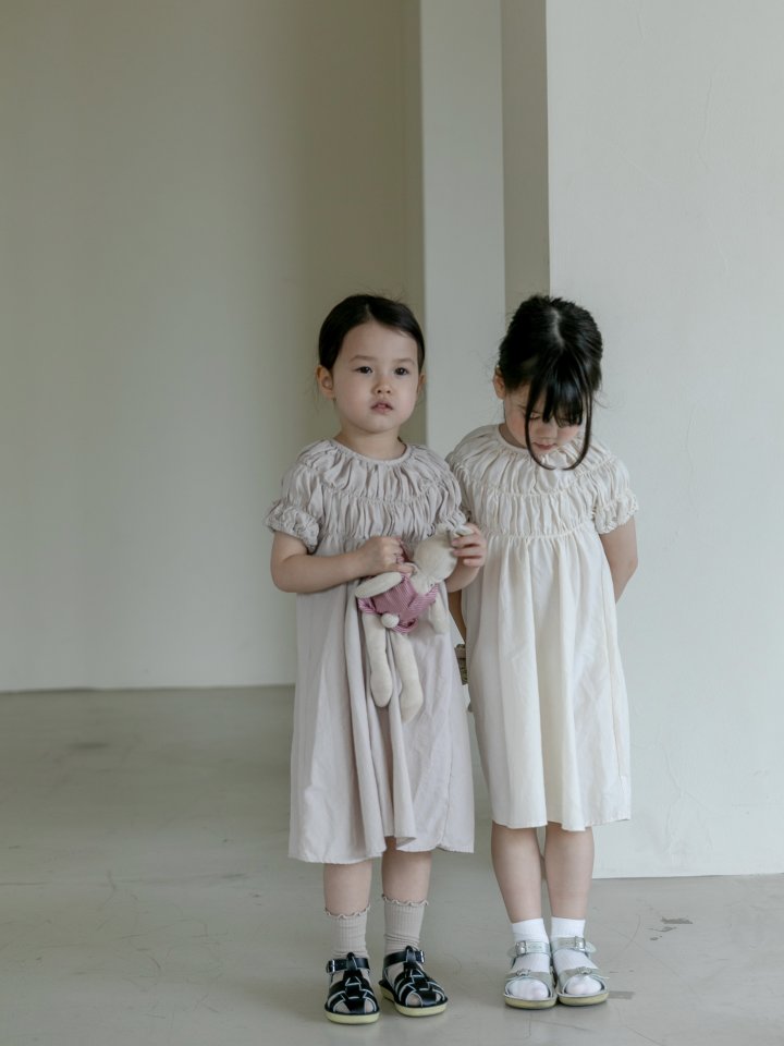 Oatmeal - Korean Children Fashion - #childofig - Pumpkin Dress - 10