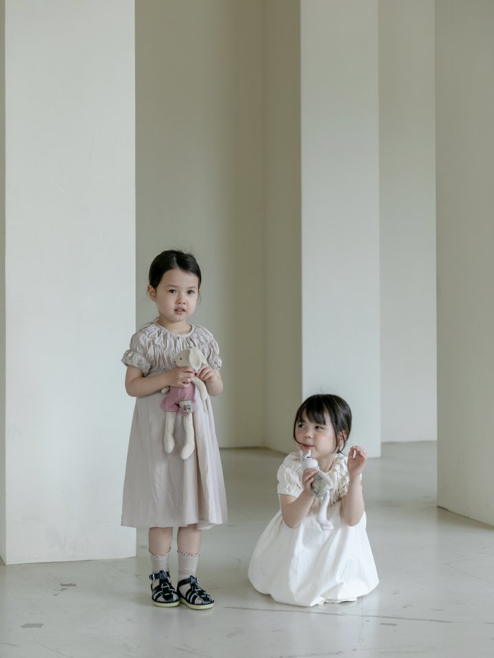 Oatmeal - Korean Children Fashion - #childofig - Pumpkin Dress - 11