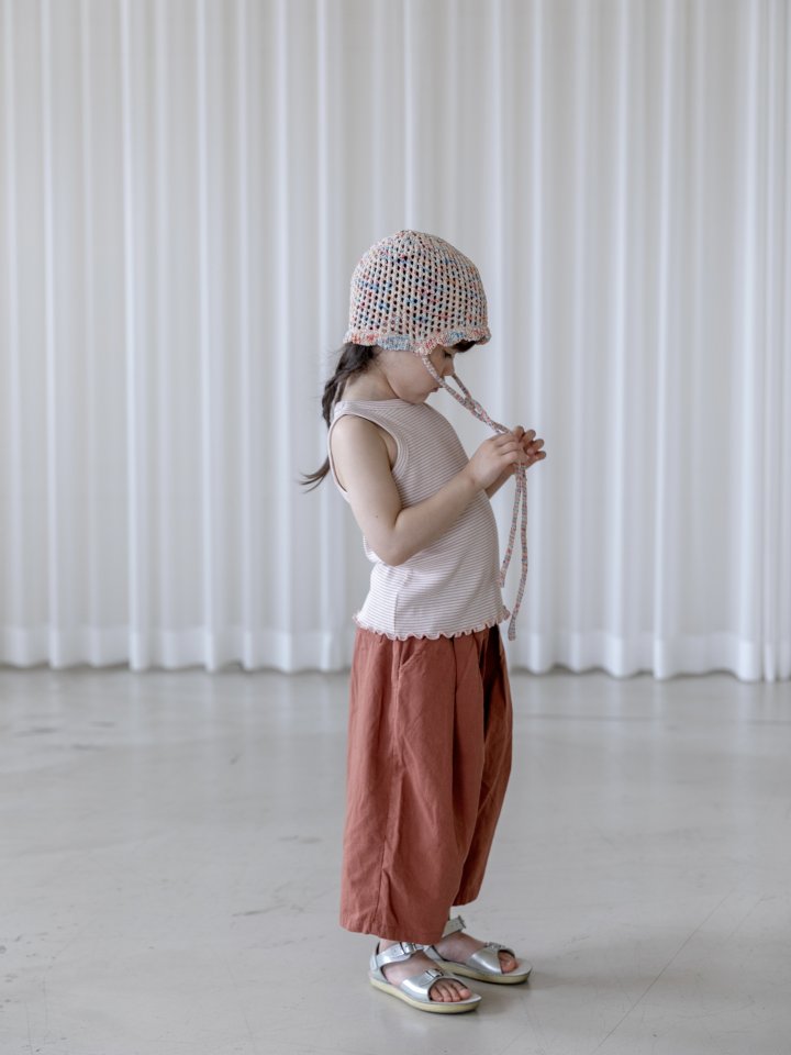 Oatmeal - Korean Children Fashion - #childofig - Lilac Beanie - 10