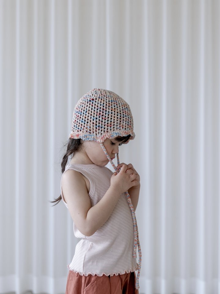 Oatmeal - Korean Children Fashion - #childofig - Lilac Beanie - 9