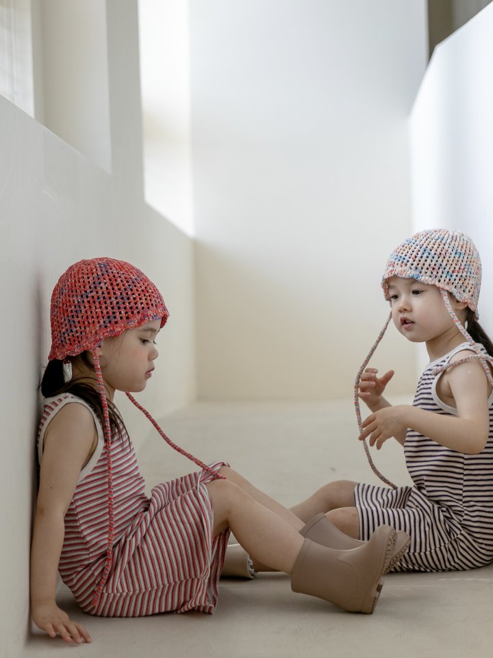 Oatmeal - Korean Children Fashion - #childofig - Seven Dress - 7