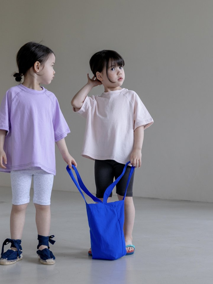 Oatmeal - Korean Children Fashion - #childofig - Bay Leggings - 7