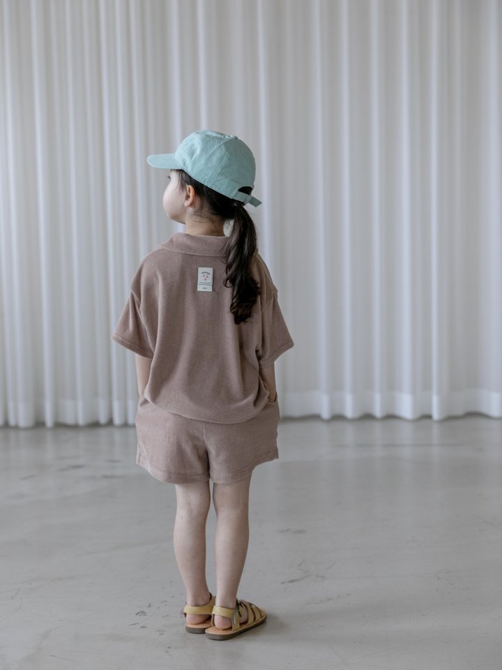 Oatmeal - Korean Children Fashion - #childofig - Today Ball Cap - 5