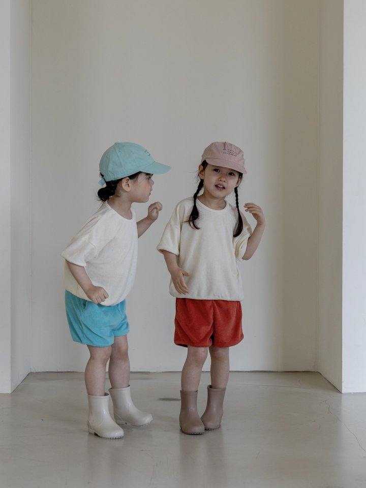 Oatmeal - Korean Children Fashion - #childofig - Today Ball Cap - 6