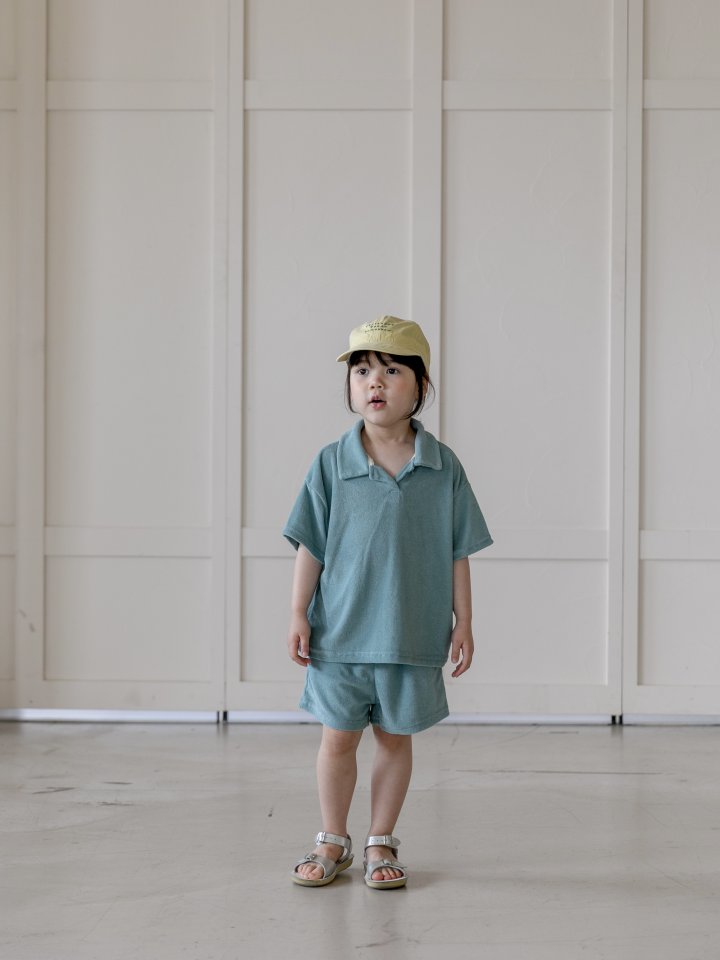 Oatmeal - Korean Children Fashion - #childofig - Winnie Set - 3