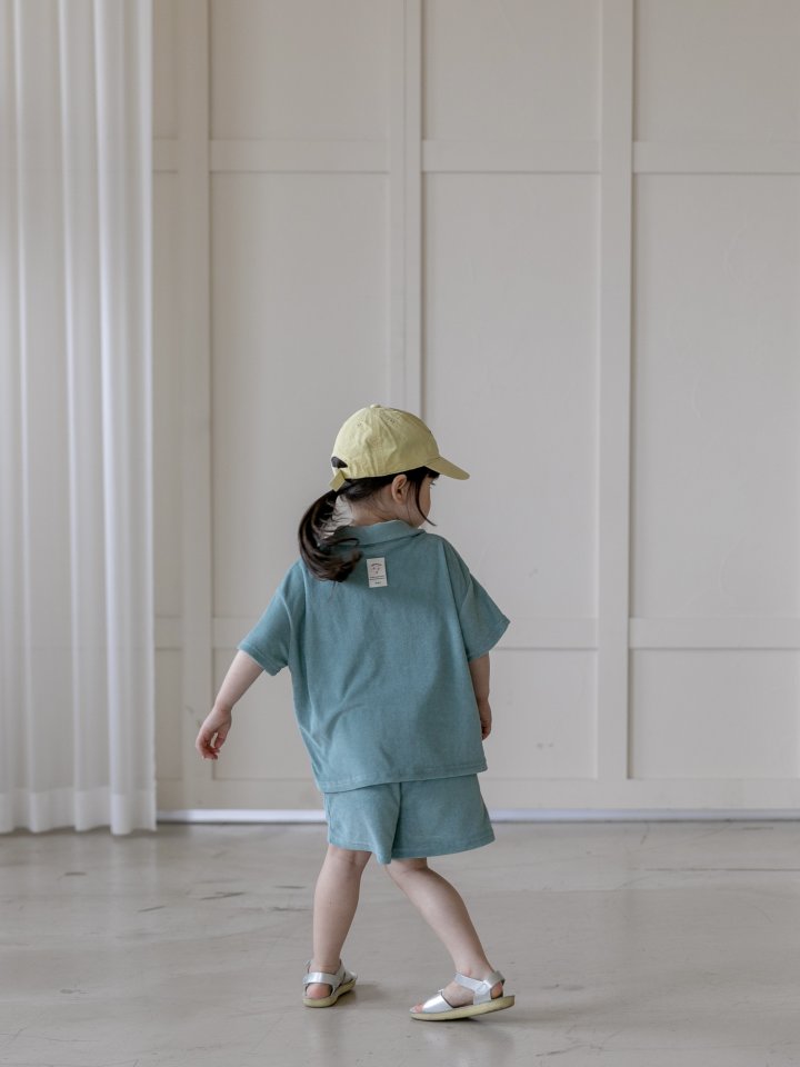 Oatmeal - Korean Children Fashion - #childofig - Winnie Set - 4