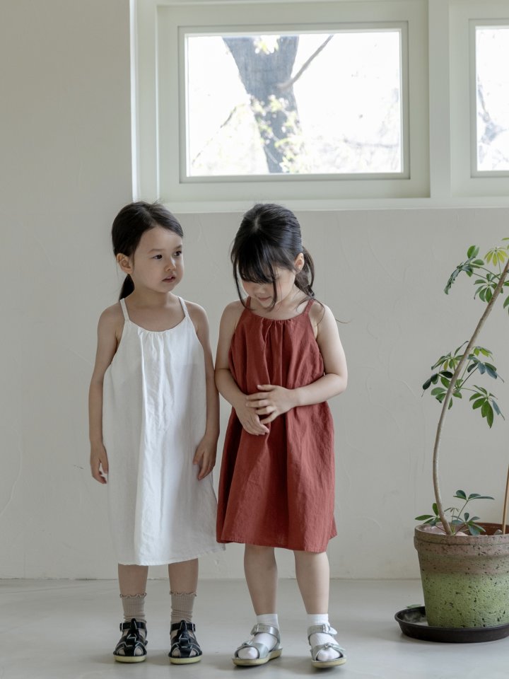 Oatmeal - Korean Children Fashion - #childofig - Bibi Dress