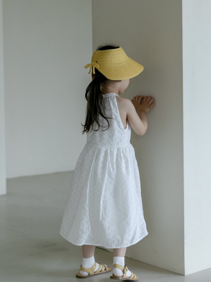 Oatmeal - Korean Children Fashion - #childrensboutique - Olive Dress - 12
