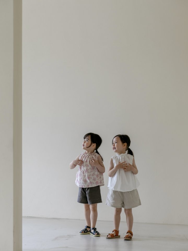 Oatmeal - Korean Children Fashion - #childrensboutique - Moa Blouse - 6