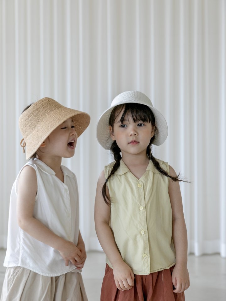 Oatmeal - Korean Children Fashion - #childrensboutique - Ivy Blouse