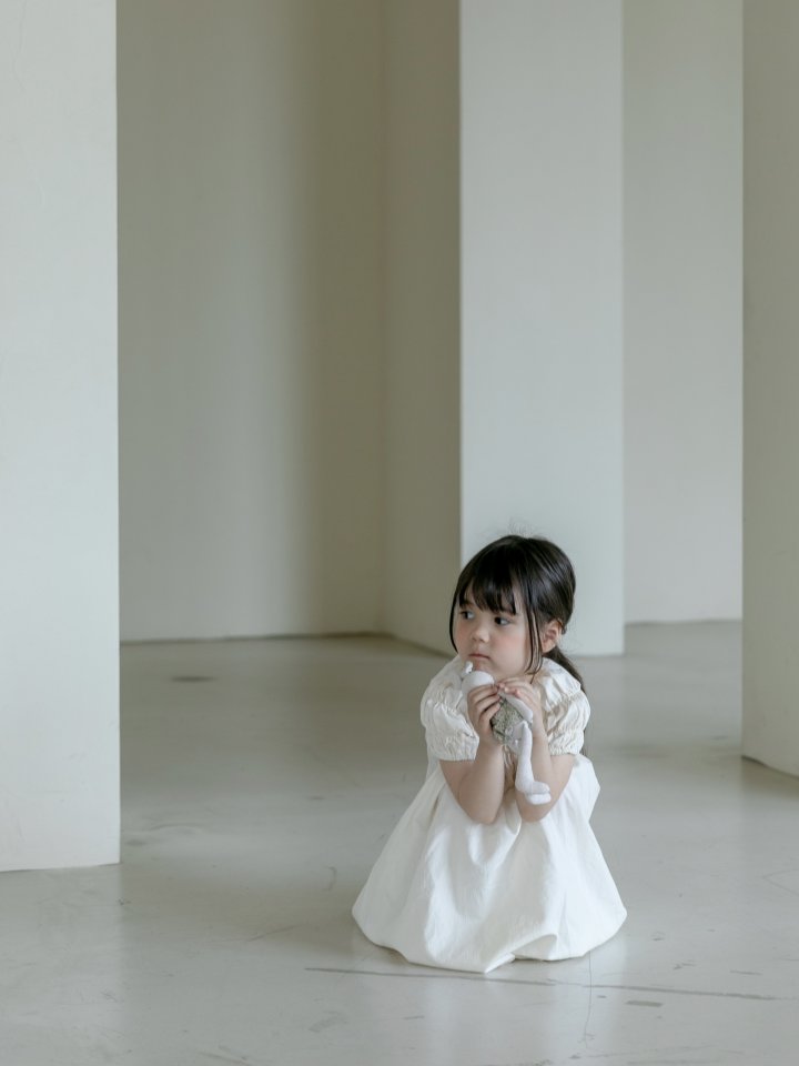 Oatmeal - Korean Children Fashion - #childrensboutique - Pumpkin Dress - 12