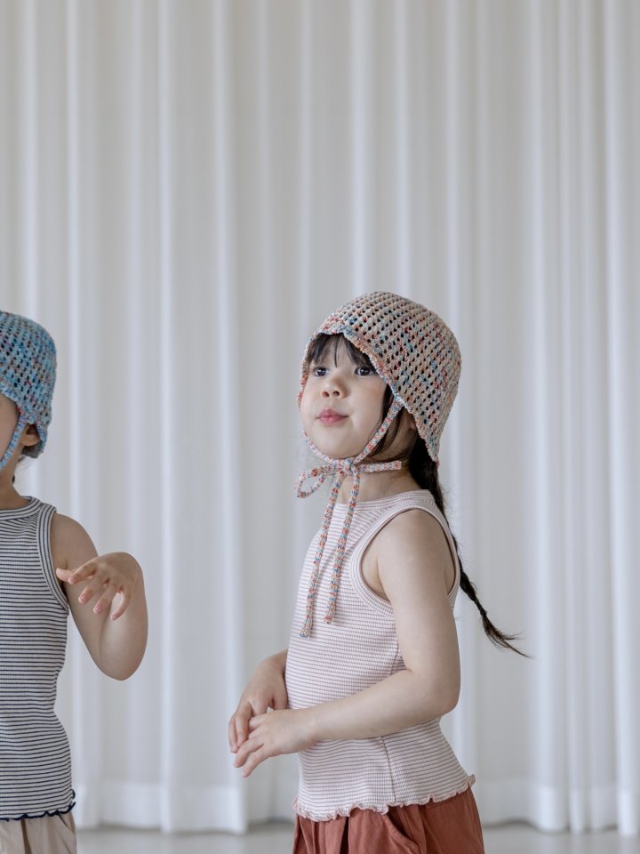 Oatmeal - Korean Children Fashion - #childrensboutique - Lilac Beanie - 11