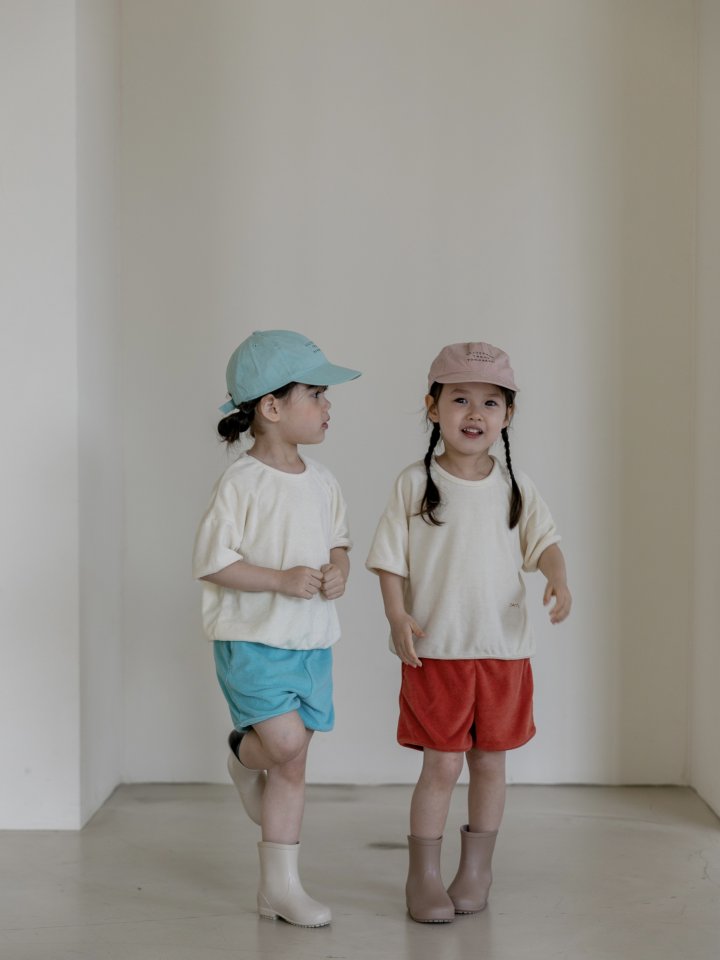 Oatmeal - Korean Children Fashion - #childrensboutique - Today Ball Cap - 7