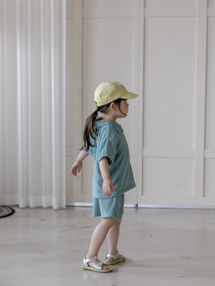 Oatmeal - Korean Children Fashion - #childrensboutique - Winnie Set - 5