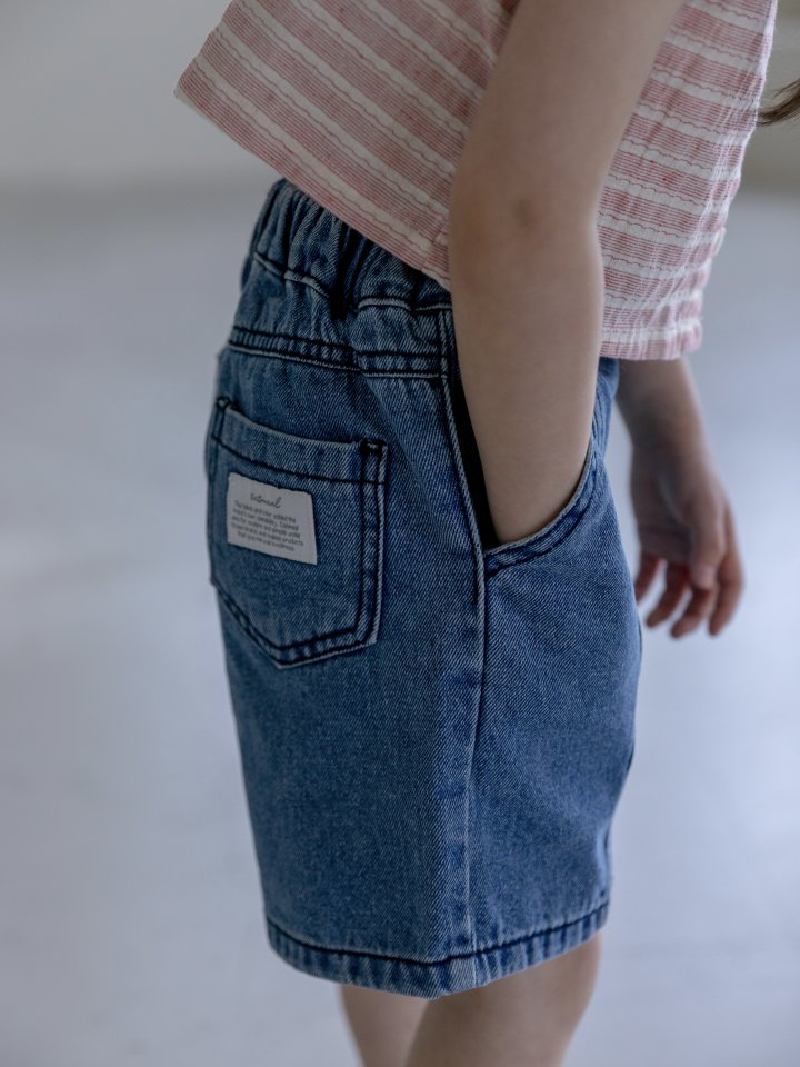Oatmeal - Korean Children Fashion - #designkidswear - Oz Stripe Blouse - 10