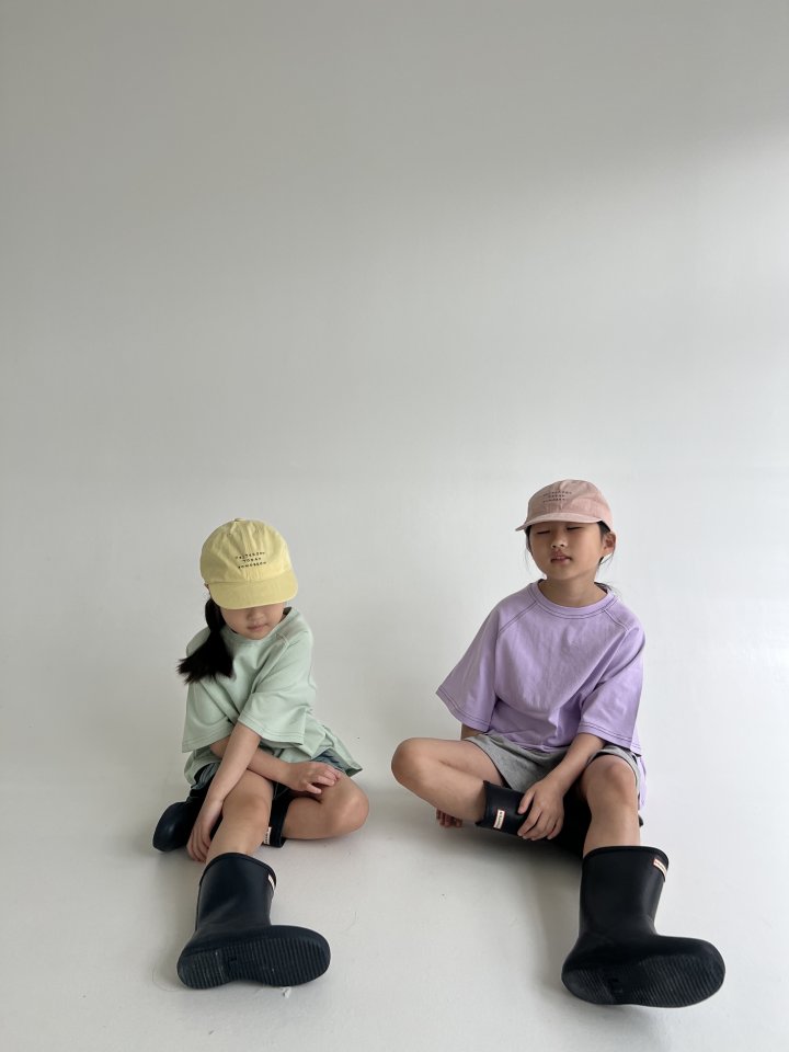 Oatmeal - Korean Children Fashion - #designkidswear - Today Pants Set - 8