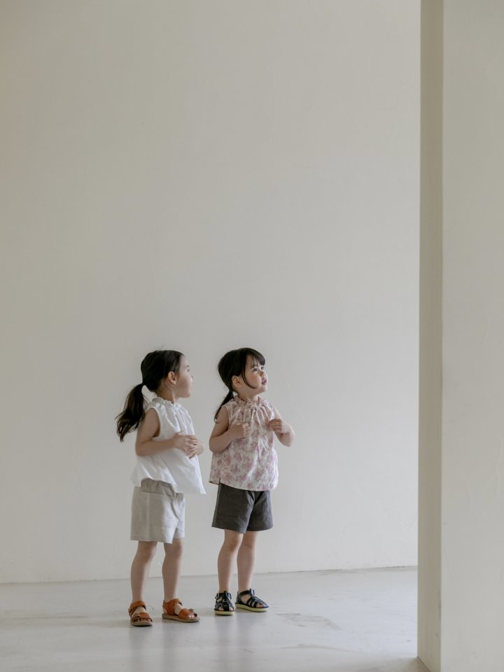 Oatmeal - Korean Children Fashion - #designkidswear - Moa Blouse - 7