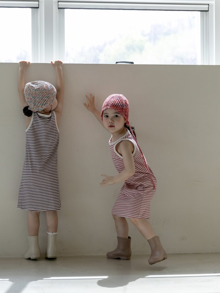 Oatmeal - Korean Children Fashion - #designkidswear - Seven Dress - 10