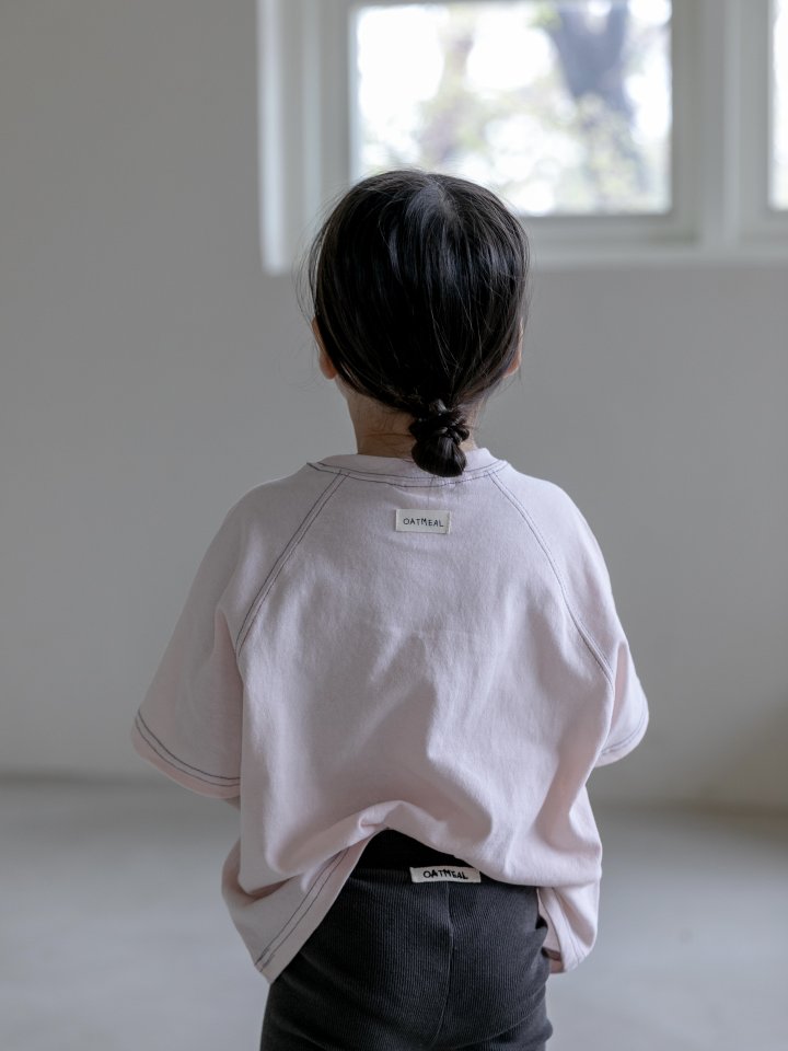 Oatmeal - Korean Children Fashion - #designkidswear - Bay Leggings - 9