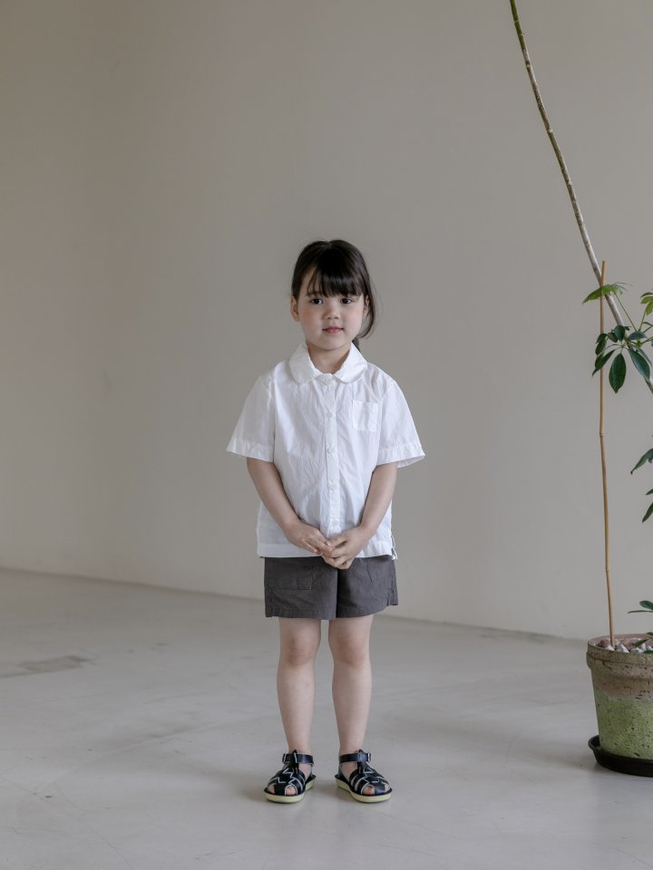 Oatmeal - Korean Children Fashion - #designkidswear - Brain Pants - 3