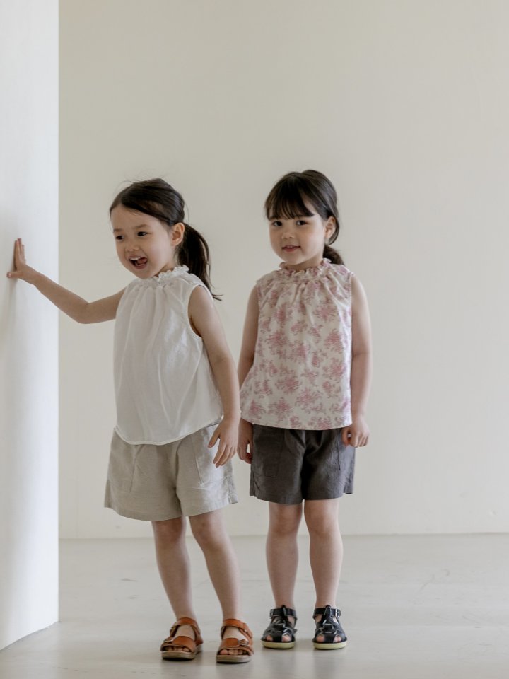 Oatmeal - Korean Children Fashion - #discoveringself - Moa Blouse - 8