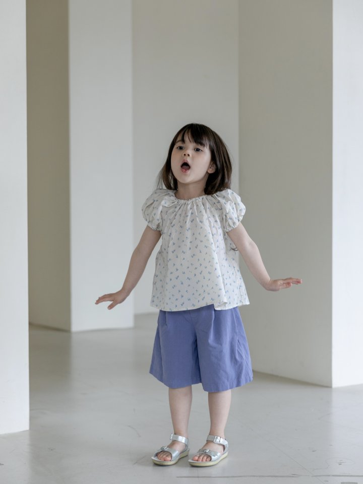 Oatmeal - Korean Children Fashion - #discoveringself - Wonder Blouse - 5