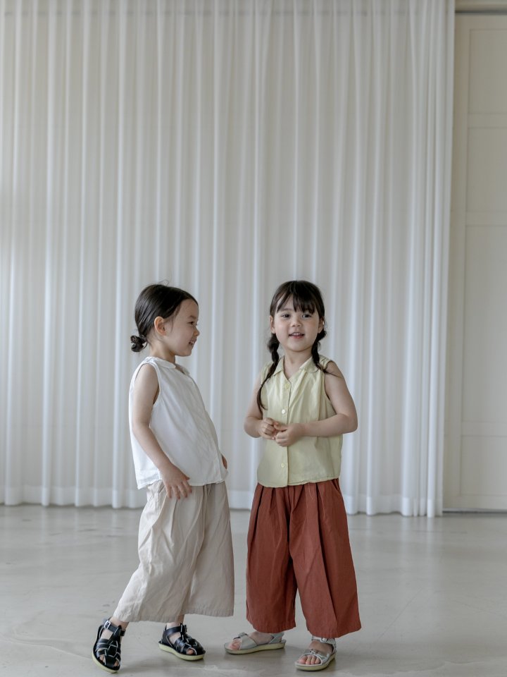 Oatmeal - Korean Children Fashion - #discoveringself - Ivy Blouse - 3