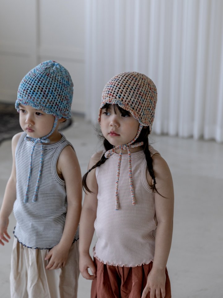 Oatmeal - Korean Children Fashion - #discoveringself - Bob Sleeve Tee