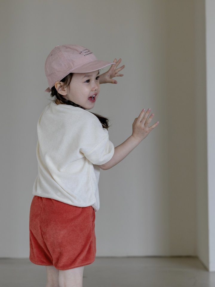 Oatmeal - Korean Children Fashion - #discoveringself - Today Ball Cap - 9
