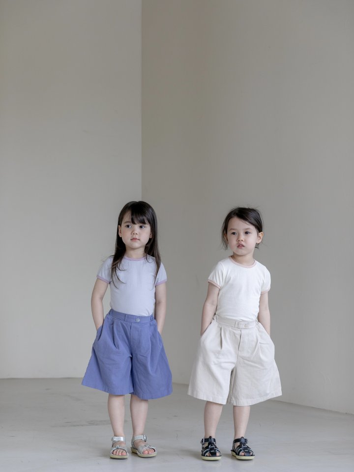 Oatmeal - Korean Children Fashion - #discoveringself - Captain Pants - 8