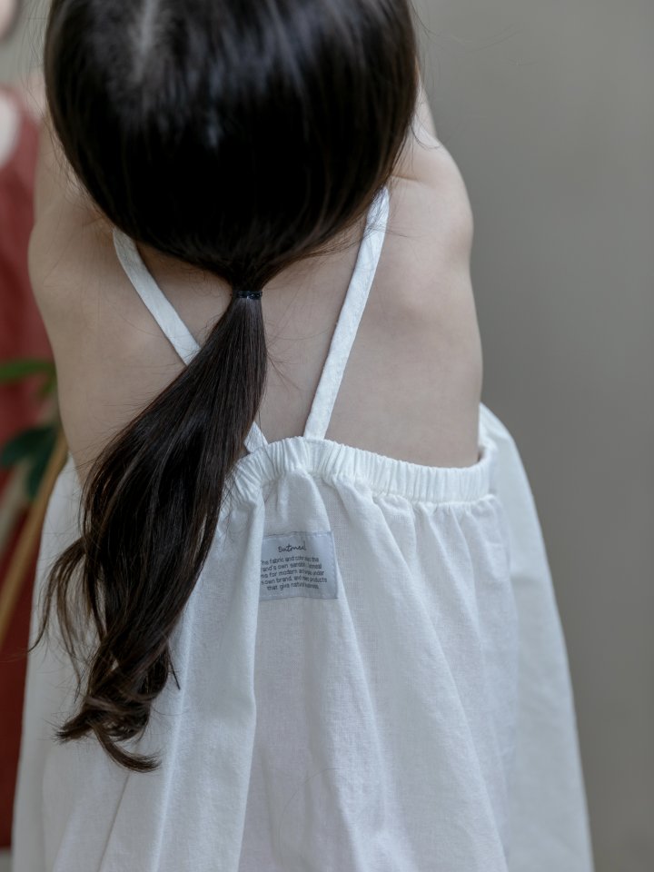 Oatmeal - Korean Children Fashion - #discoveringself - Bibi Dress - 5
