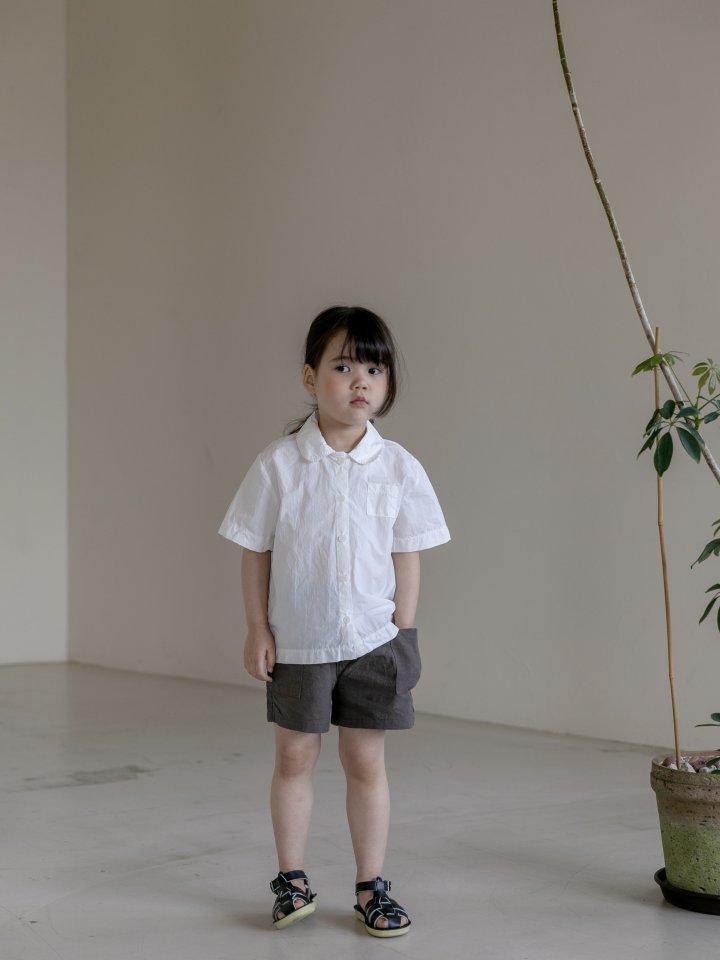 Oatmeal - Korean Children Fashion - #designkidswear - Brain Pants - 4